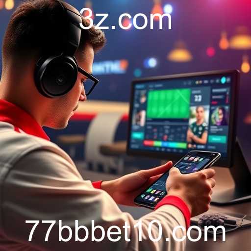 A Ascensão do 77bb Bet no Mercado de Jogos Online