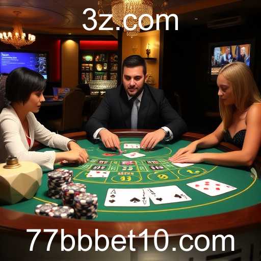 A Evolução dos Jogos de Cassino Ao Vivo no 77bb Bet